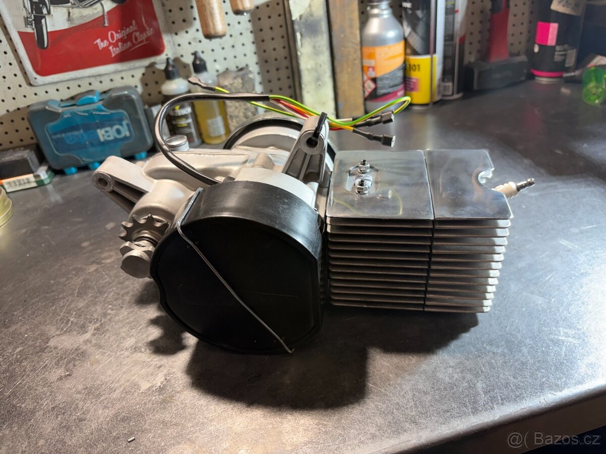 Motor Babetta 207 po GO - 6