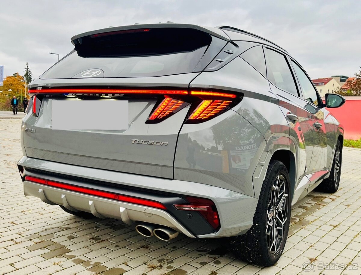 HYUNDAI TUCSON 1.6 T-GDi N-LINE, 110KW, Mild hybrid, AUTOMAT - 6