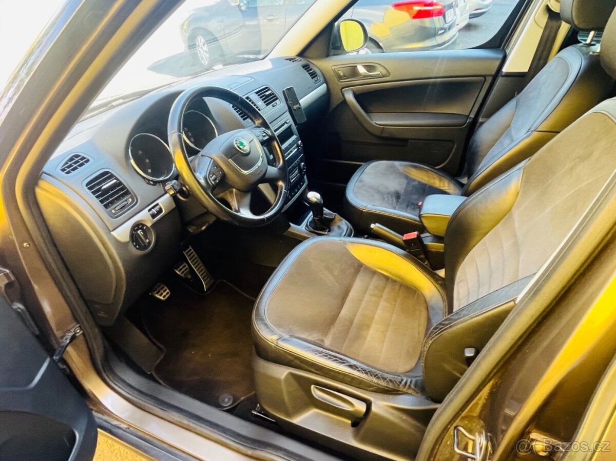ŠKODA YETI 1.8 TSI 118 kW BENZÍN EXPERIENCE 4x4 KUŽE, TAŽNÉ - 6