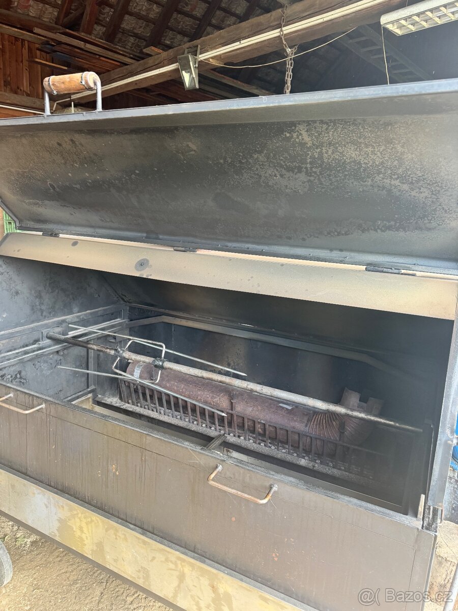 Profi gril na sele, kytu, kuřata - 6