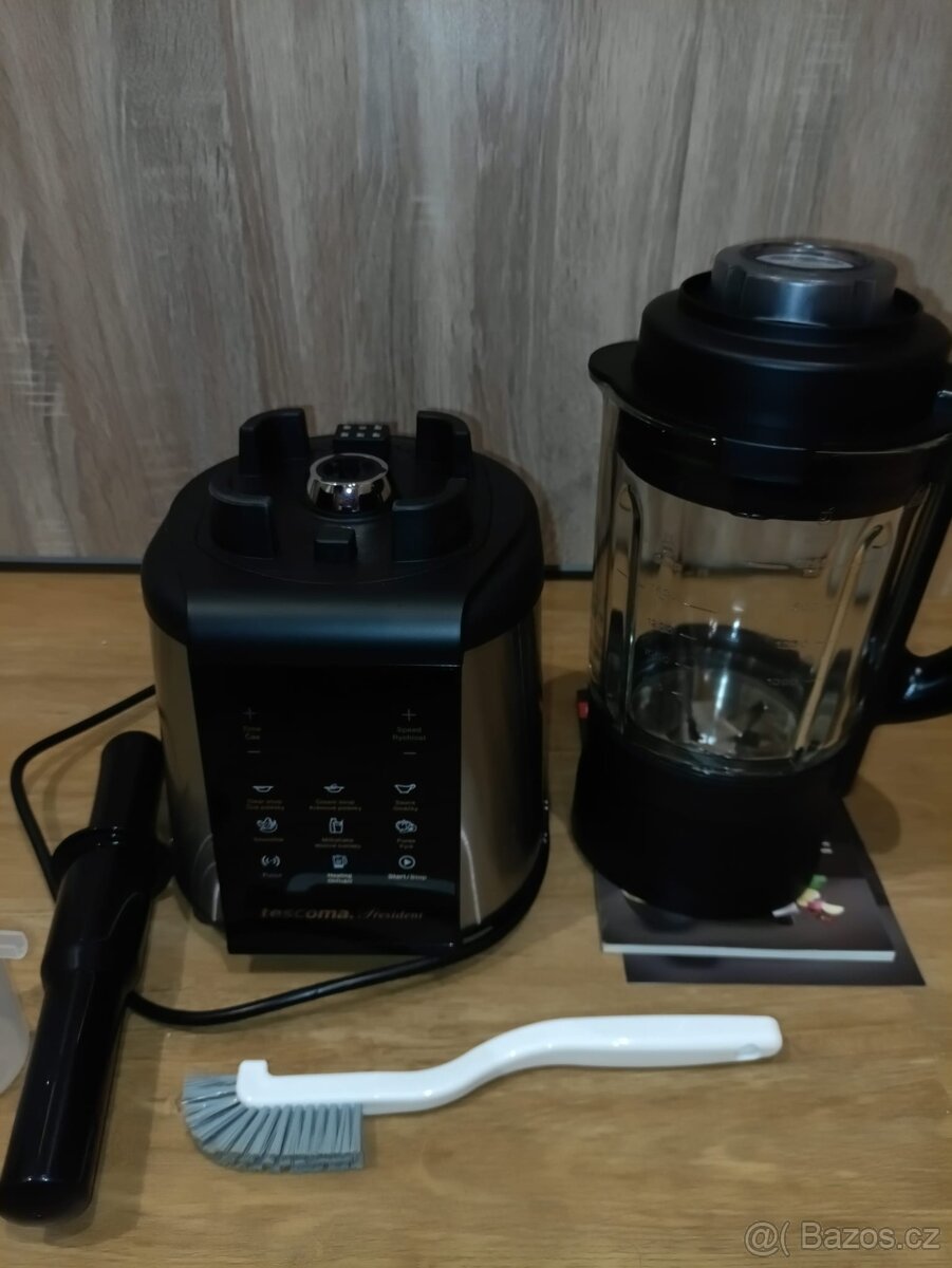 Polévkovar s mixérem PRESIDENT 1,75 l Nový - 6