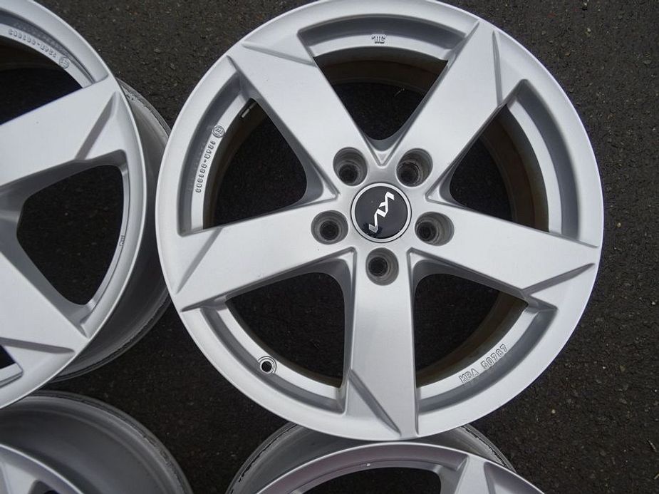 Alu disky Kia, Hyundai, 17", 5x114.3, ET 51, šířka 7J - 6
