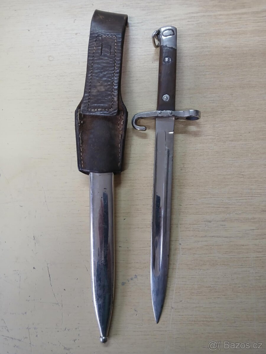 Prodám bajonet-bodák Mannlicher M1895 - 6