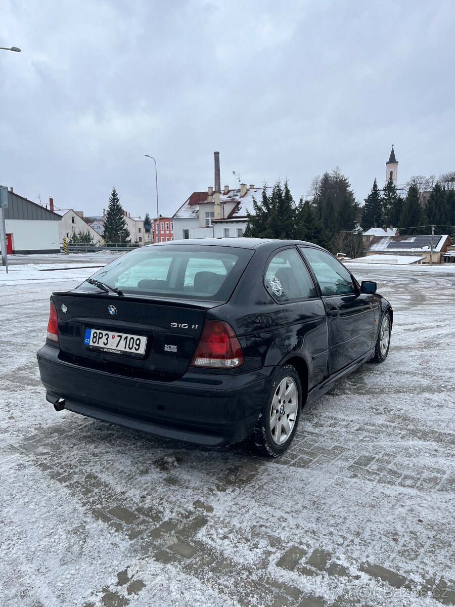 BMW E46 316Ti DRIFT READY - 6