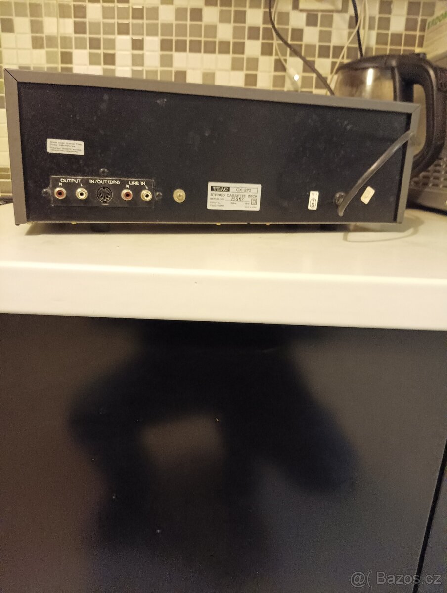 Retro Cassette Deck Zn.TEAC - 6