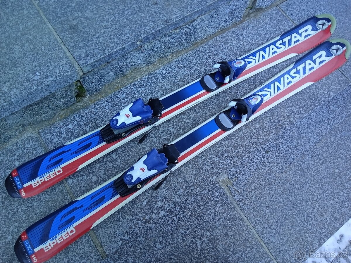 Dětské lyže 110cm +boty - 6