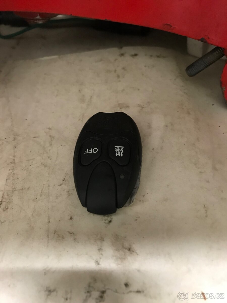 dalkovy ovladac pridavne kurenie webasto telestart - 6