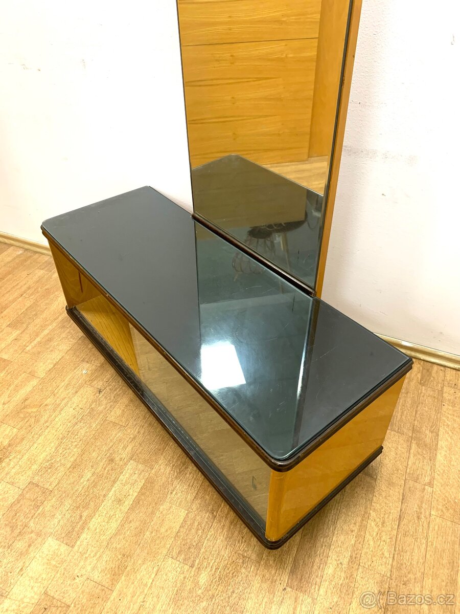 Retro komoda se zrcadlem 60. léta - 6