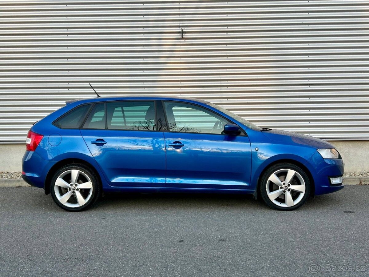 Škoda Rapid, 1.2 TSI 77kW/DRIVE/AUTOKLIMA - 6