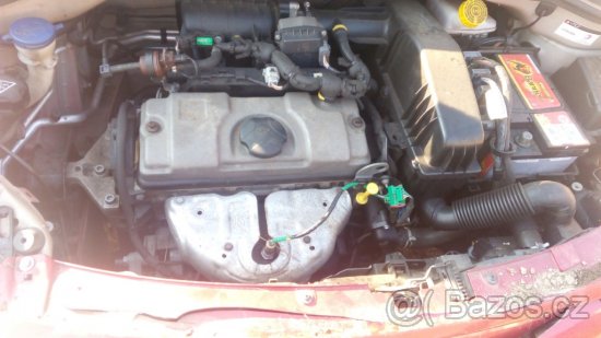 Citroen C3 1.4HDI, 1,4i 54kW, 1,1 HFX - náhradní díly - 6