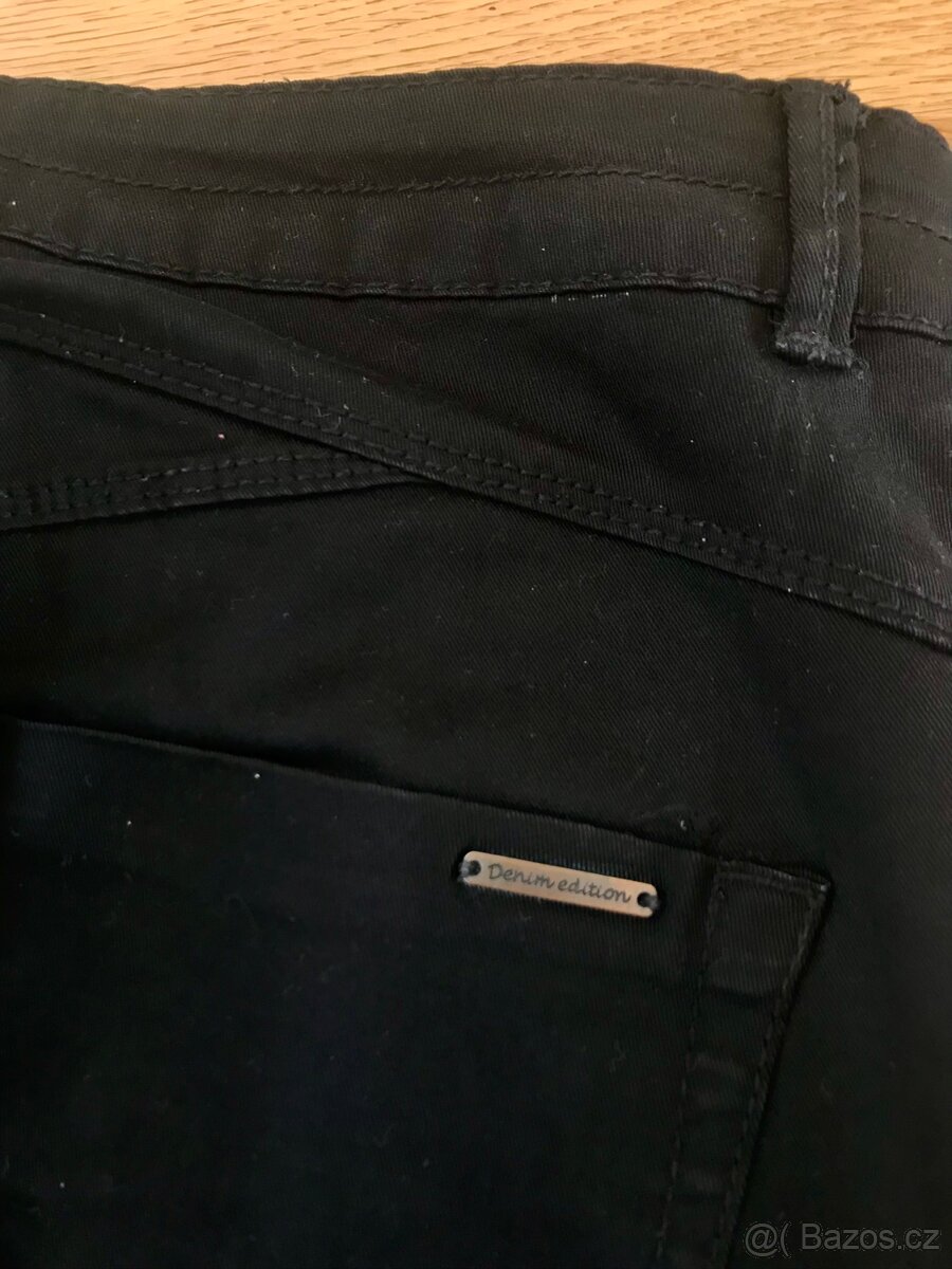 Černé džíny vel.36 - 6