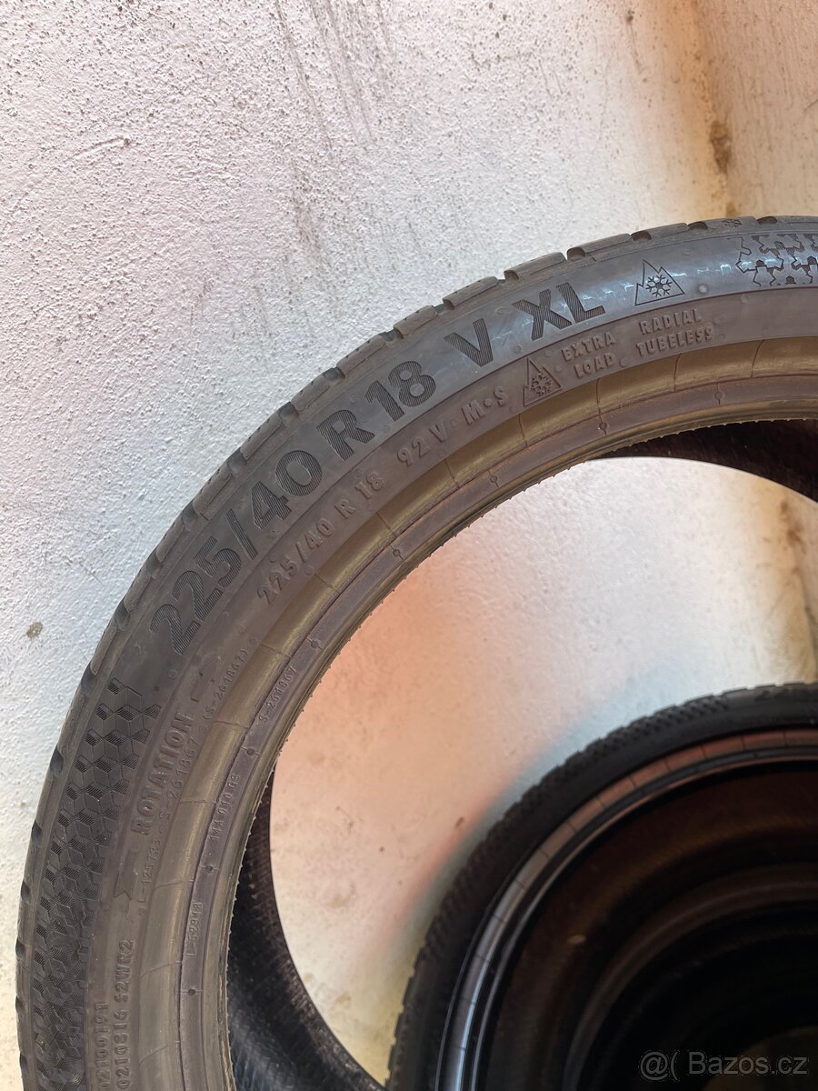 Zimní pneum 225/40/18 Continental Winter Contact - 6