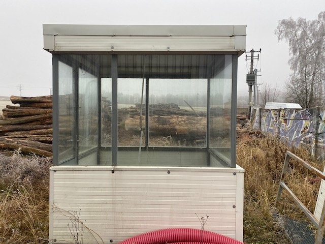 Buňka s bezpečnostními skly - 6