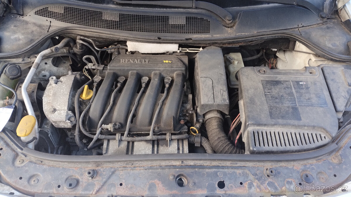 Renault Megane II 1.4 kombi r.v. 2003 - 6