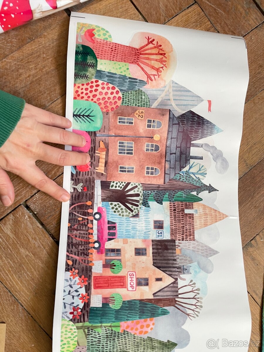 Samolepky samolepicí velkoformátové obrázky - 6