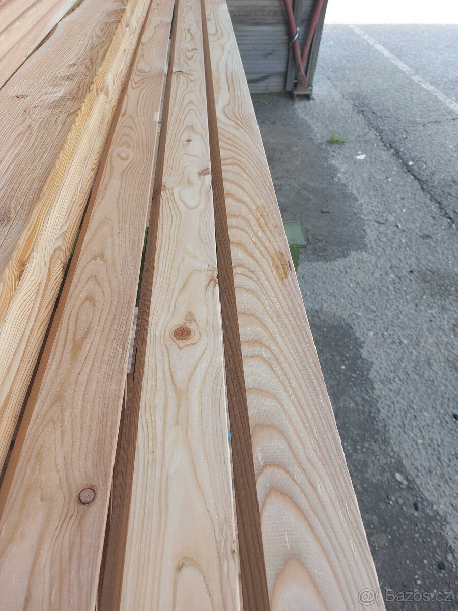 RHOMBUS modřín – kvalita BC - 6