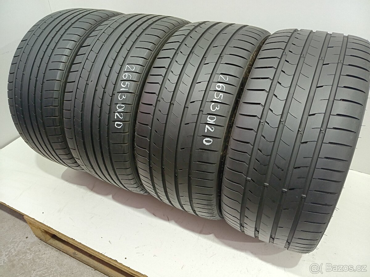 Letní pneu 265/30/20 Dunlop+Platin - 6