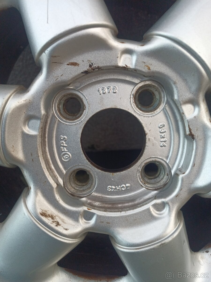 ALU originál Renault Scénic - 6