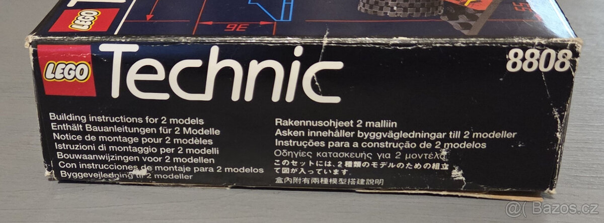 Lego Technic 8808, 90 roky, Na predaj - 6