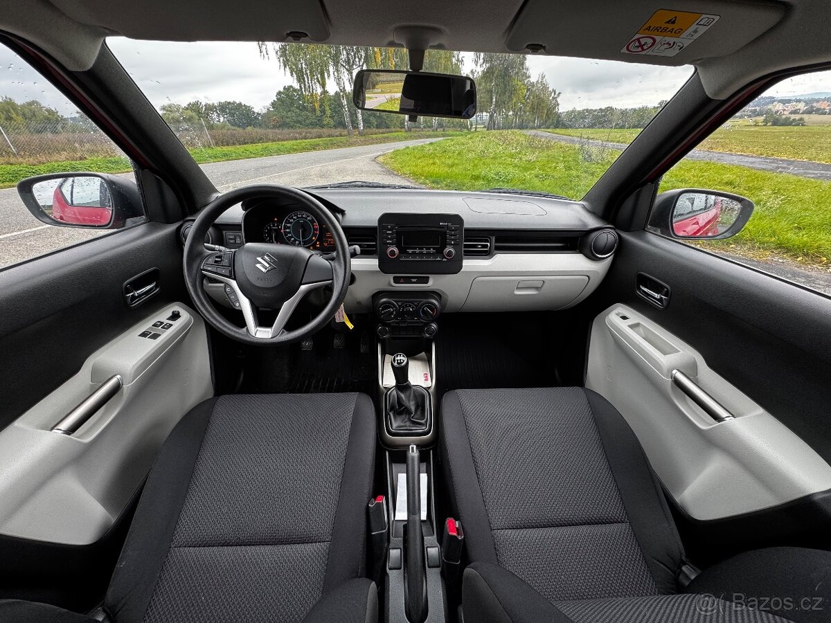 Suzuki Ignis 1.2 66kw 2017 Servisní historie - 6