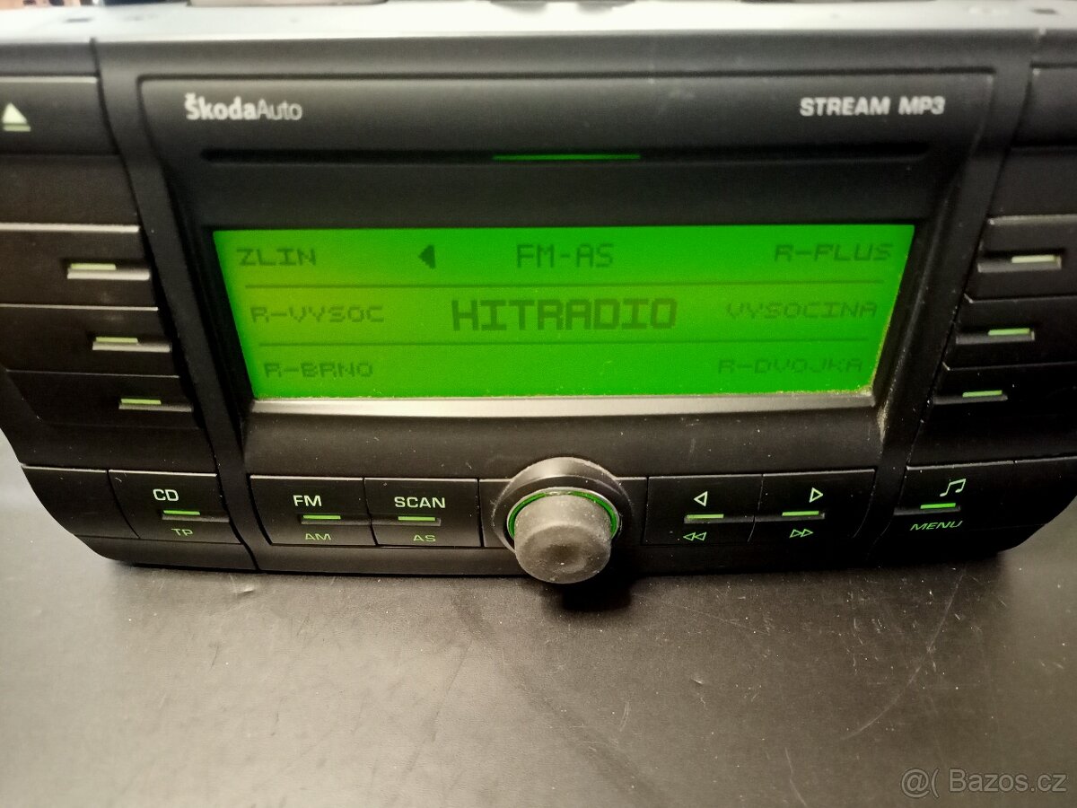 Autorádio škoda auto Stream MP3 Octavia 2 - 6