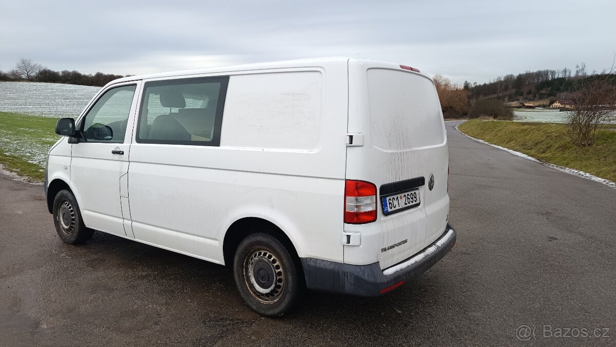 VW transportér t5, 2.0Tdi,4x4 - 6
