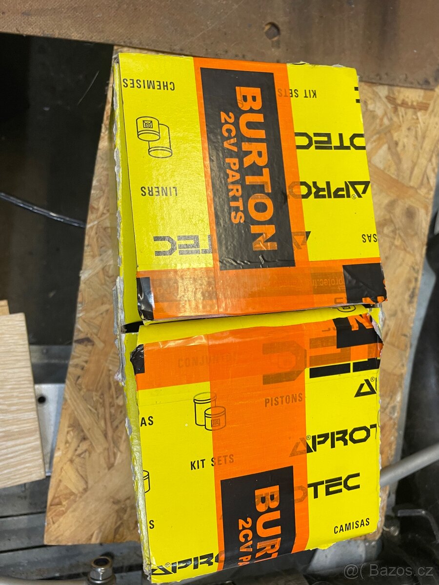 Válce na Citroen 2CV6 - 6