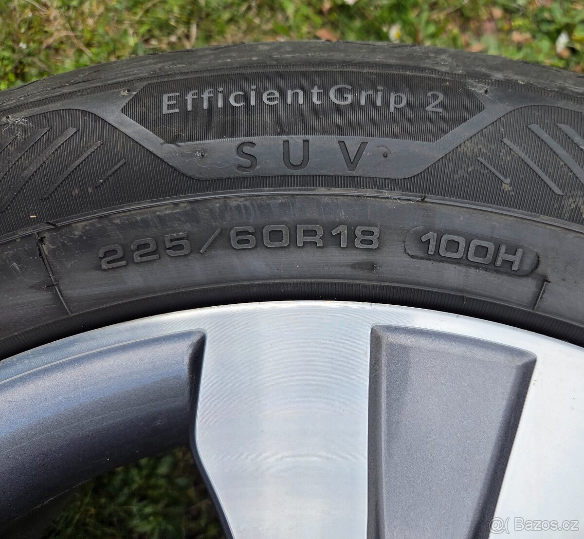 CR-V - Originální kola vč. pneu - 6