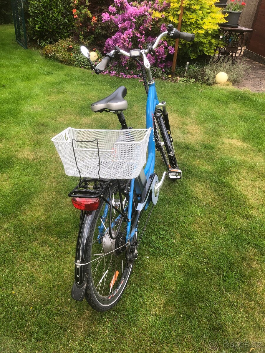 HANSCRAFT elektrokolo Metropolis modrý - 6