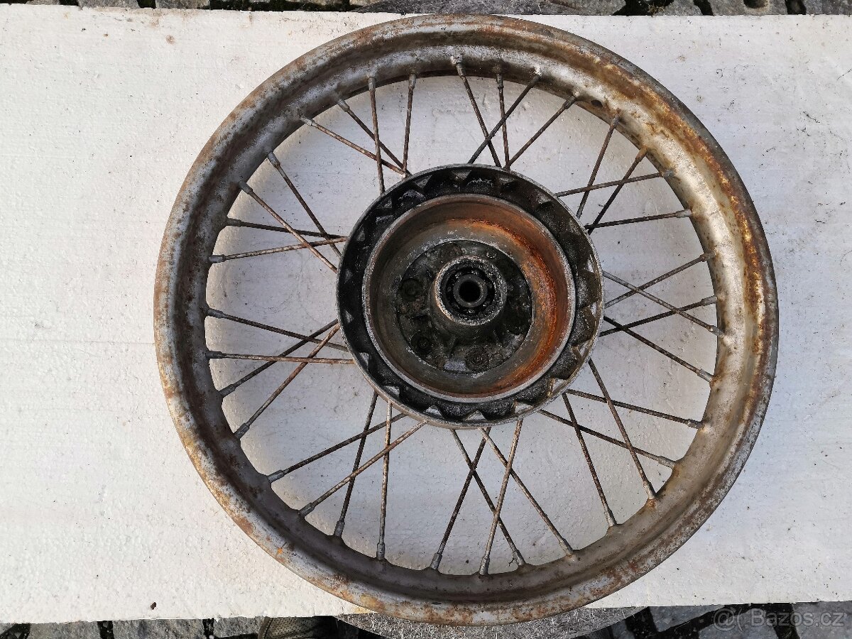 Kompletní ráfek Jawa - 6