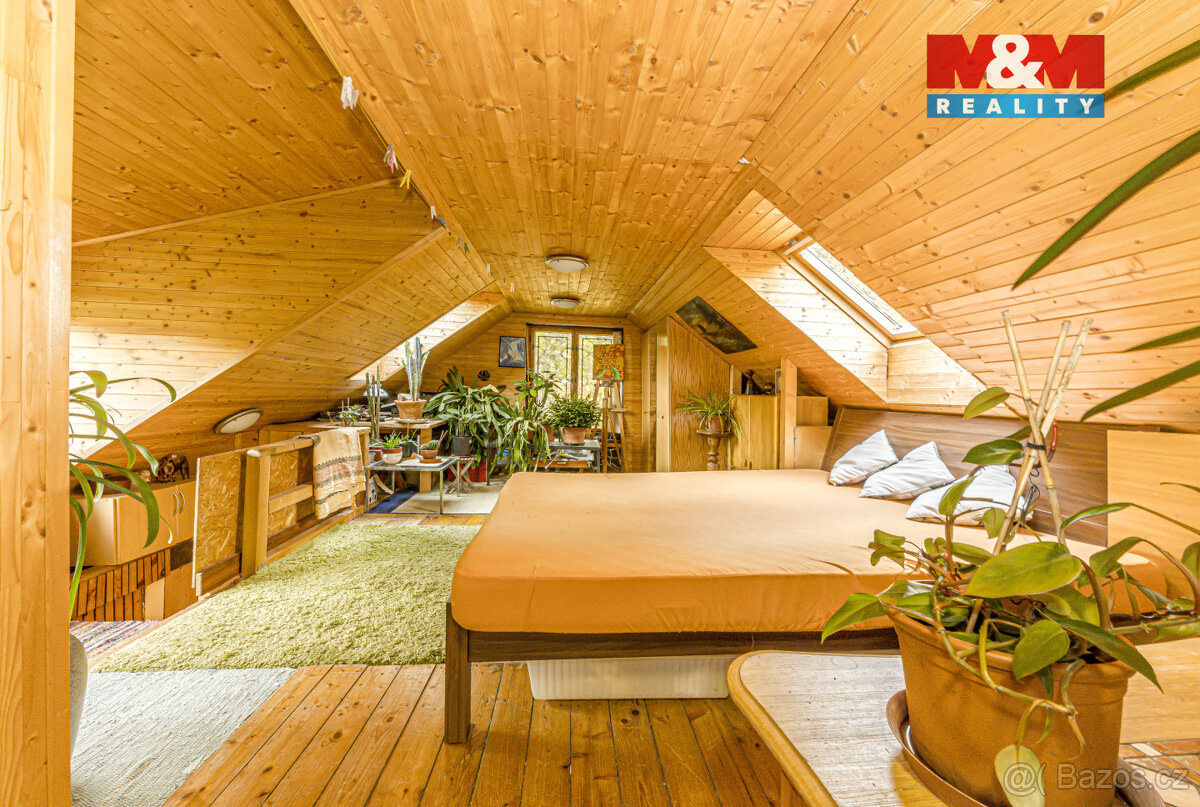 Prodej chaty, 100 m², Barchovice - Hryzely, pozemek 812 m² - 6