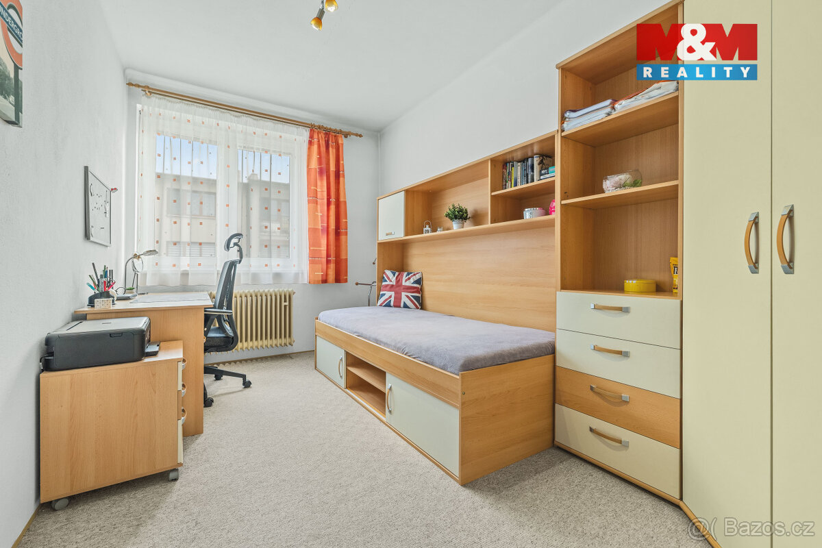 Prodej bytu 3+1 67 m², Městec Králové, ul. Janáčkova - 6