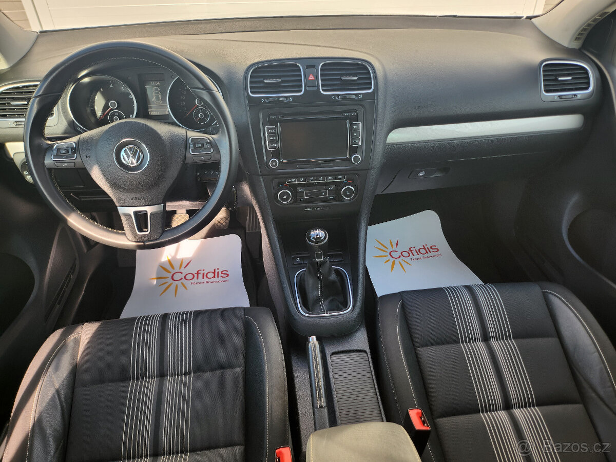 volkswagen golf , vw golf 6 , 118.000km MATCH - 6