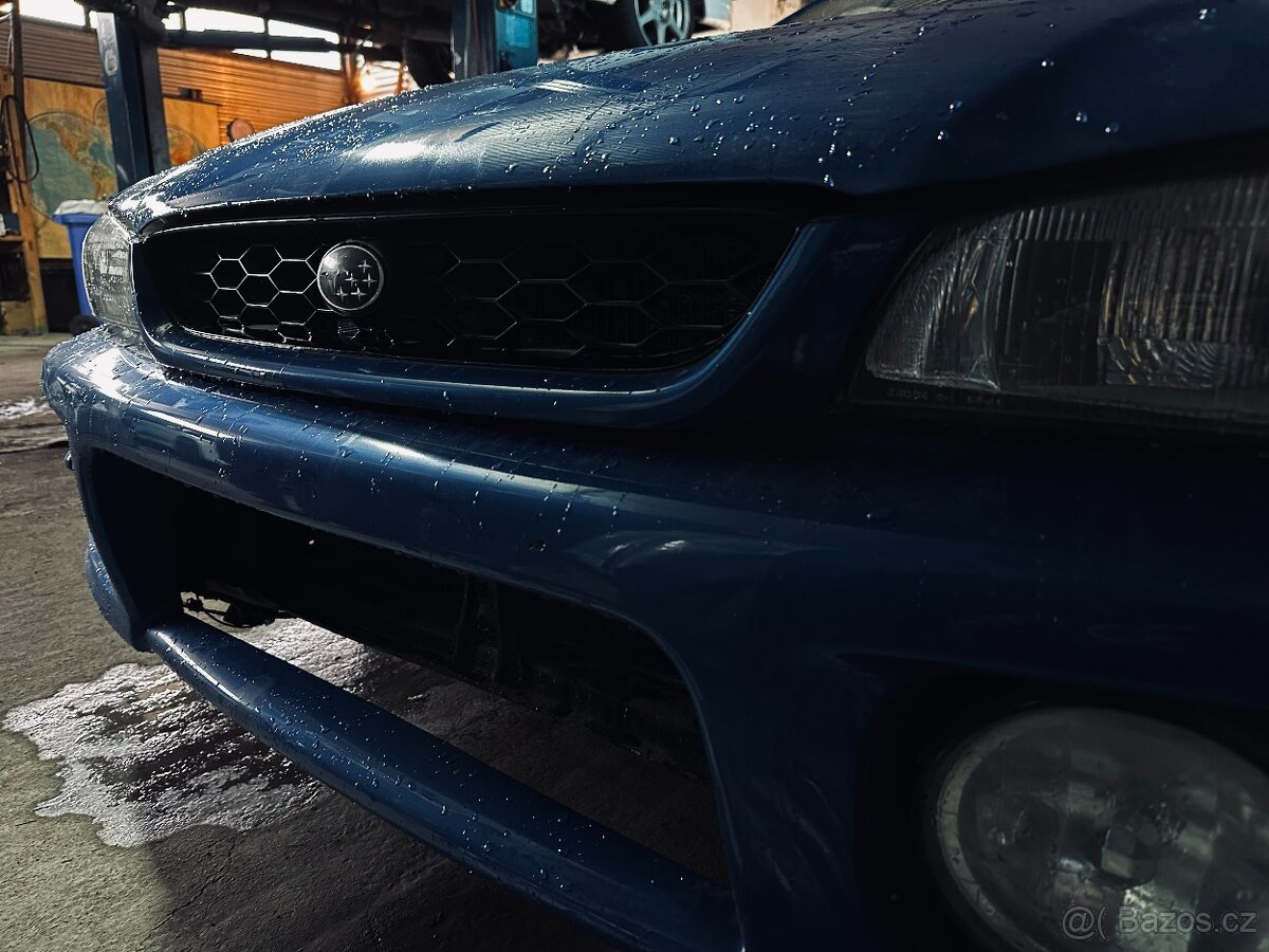 Subaru Impreza STi Type R Coupe kupé LHD replika 22B, v ČR - 6