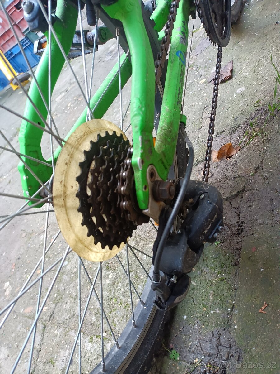 Dětské kolo stav viz foto - 6