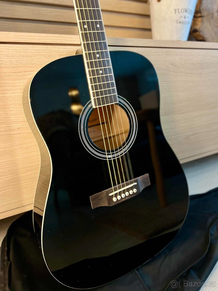 Akustická Kytara Truwer WG-4111BK - 6