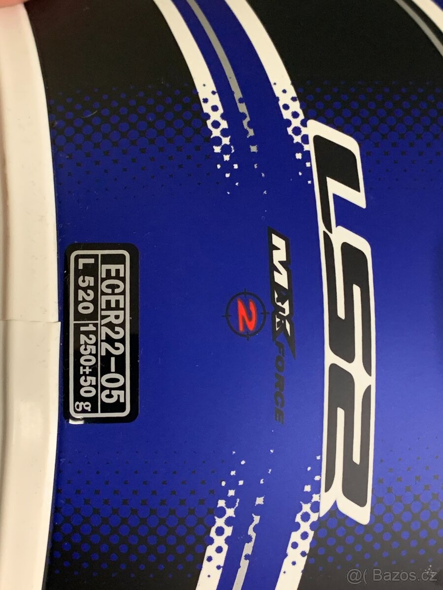 Dětská motokrosová přibla LS2 MX2 Air force 2 vel. L520 - 6