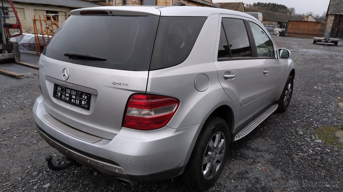 Náhradní díly na Mercedes-Benz - ML - w164 - 6