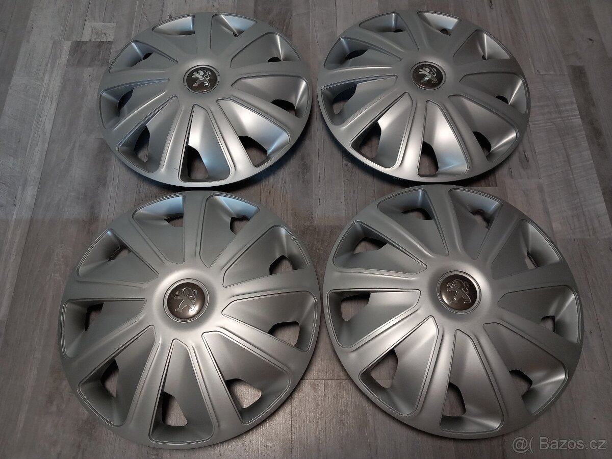 Poklice Peugeot, sada Č.129, NOVÉ - 6