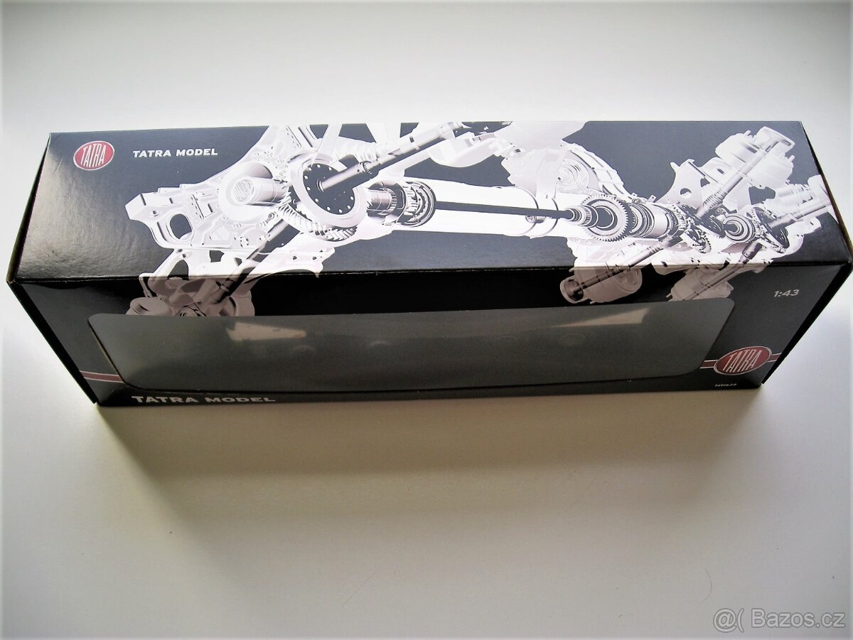 Model TATRA T815 TerrNo1 8x8 SKLÁPĚČ bílá Kaden 1/43 - 6