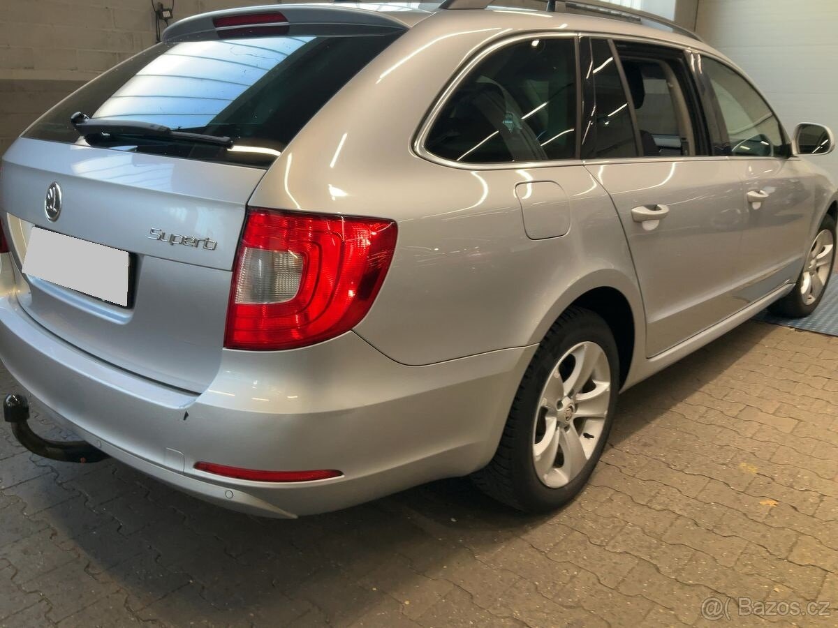 ŠKODA SUPERB II 2.0TDI 103KW r.5/2012 213 tkm TOP STAV - 6