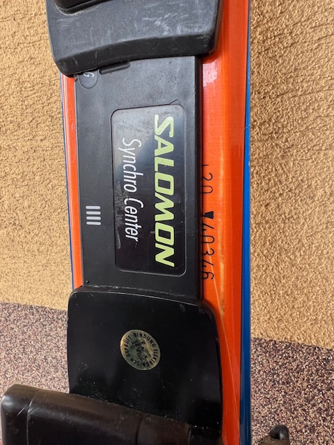 Prodám dětské lyže GASPO FUN X 120cm včetně vázání SALAMON - 6