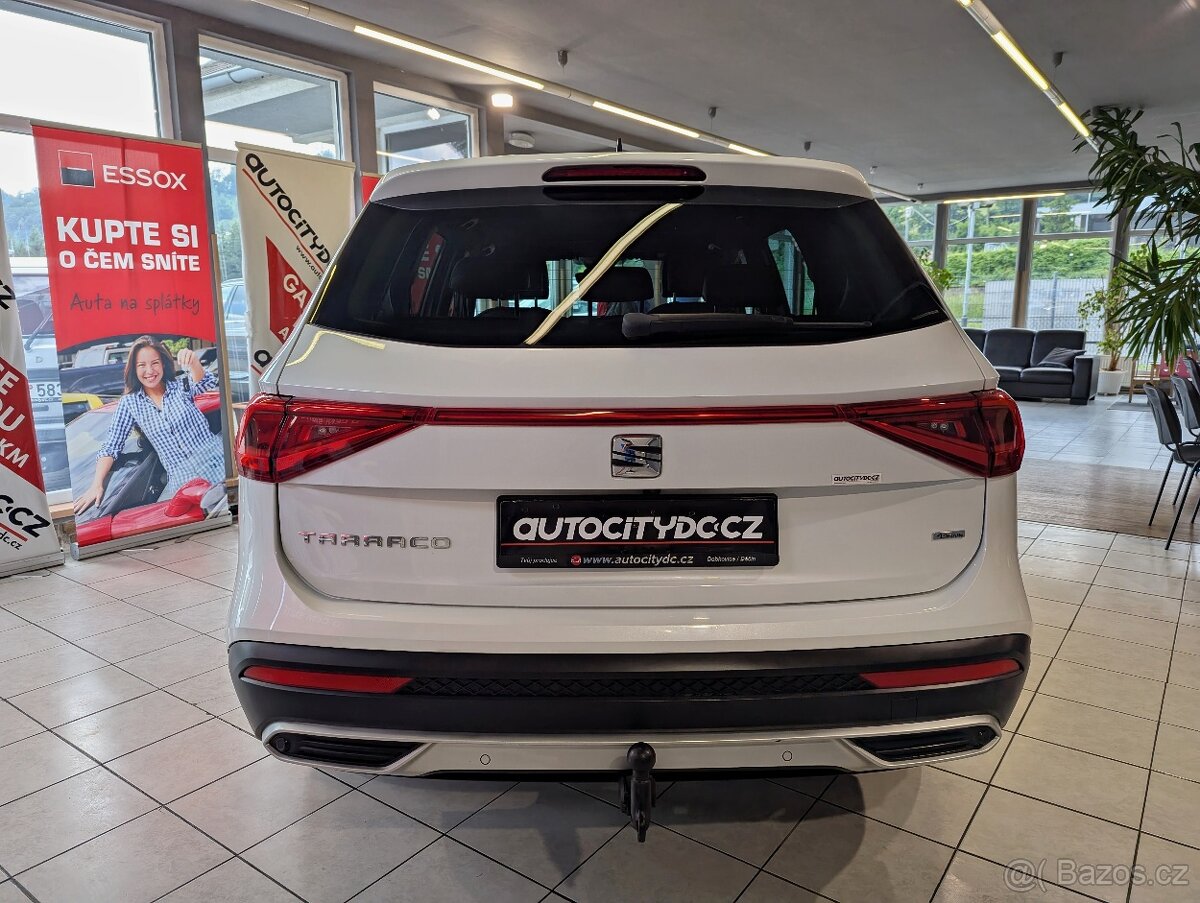 Seat Tarraco 2.0TDi 140kW 4x4 DSG XCELLENCE, ČR, DPH - 6
