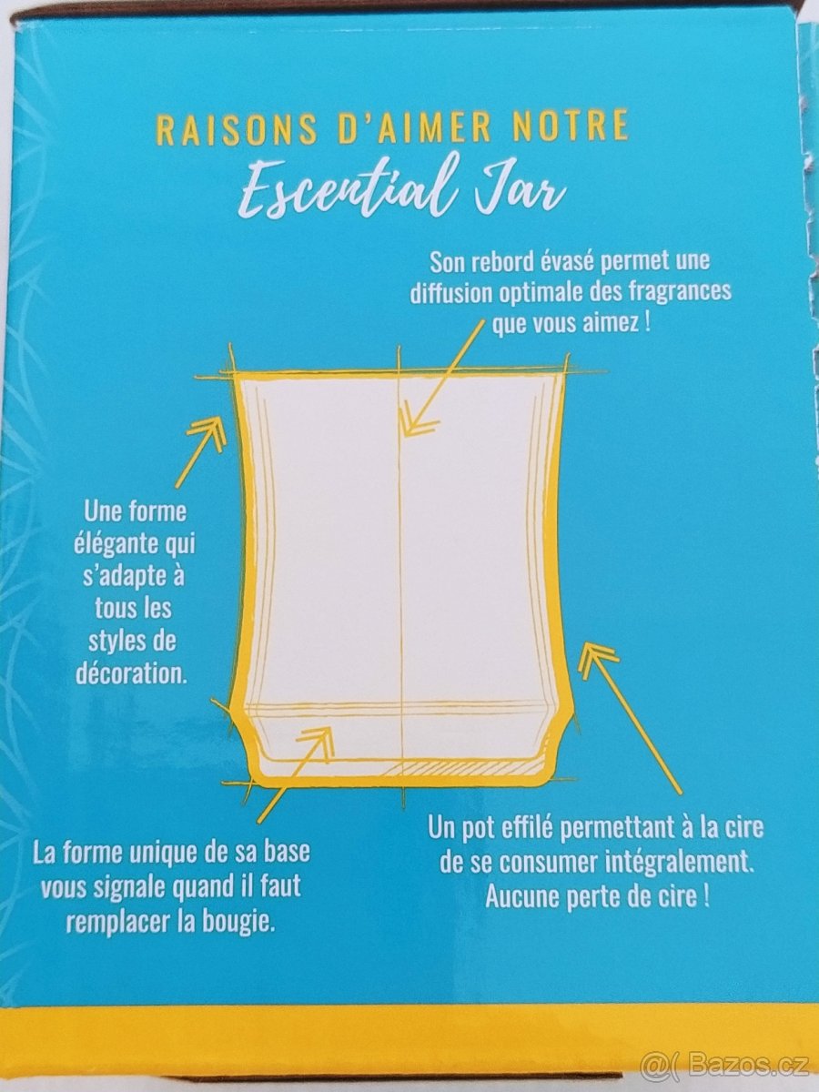 PartyLite - sklo, svícen, dekorace - 6