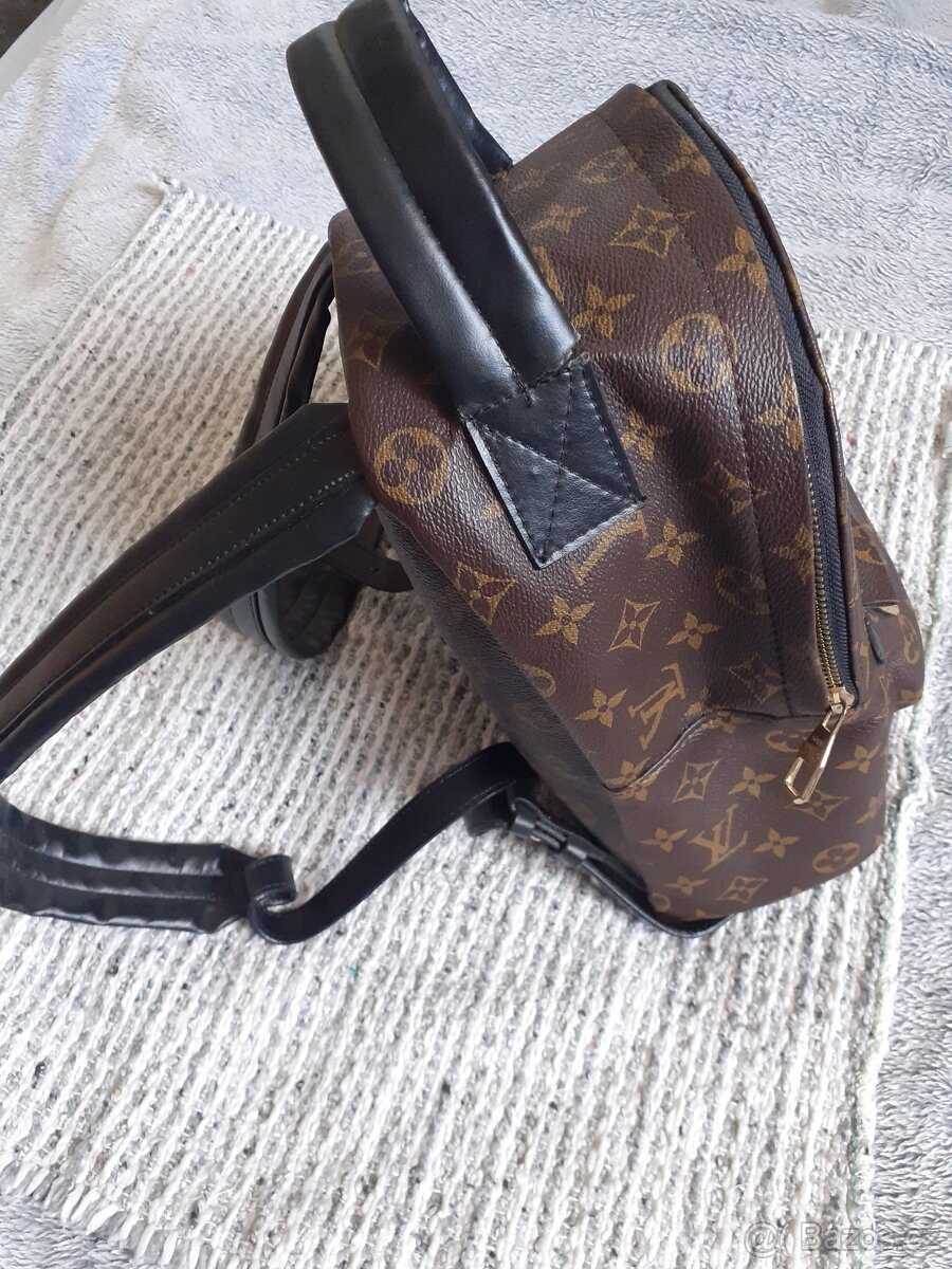 BATŮŽEK LOUIS VUITTON Palm Springs Backpack Monogram Canvas - 6
