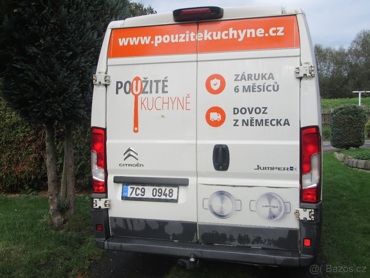 CITROEN JUMPER L4H2 r.v.2017 nový v čr.po 1.maj. - 6