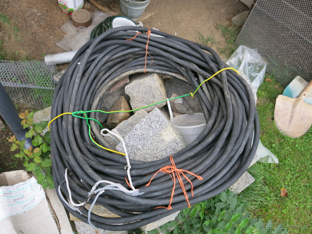 Stavební rozváděč antoníček s přívodním kabelem - 6