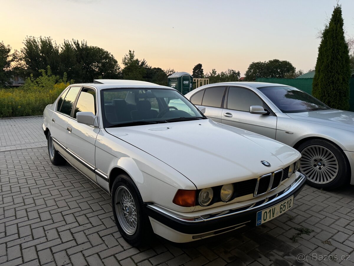 BMW E32 730i - Alpinweiss - 6