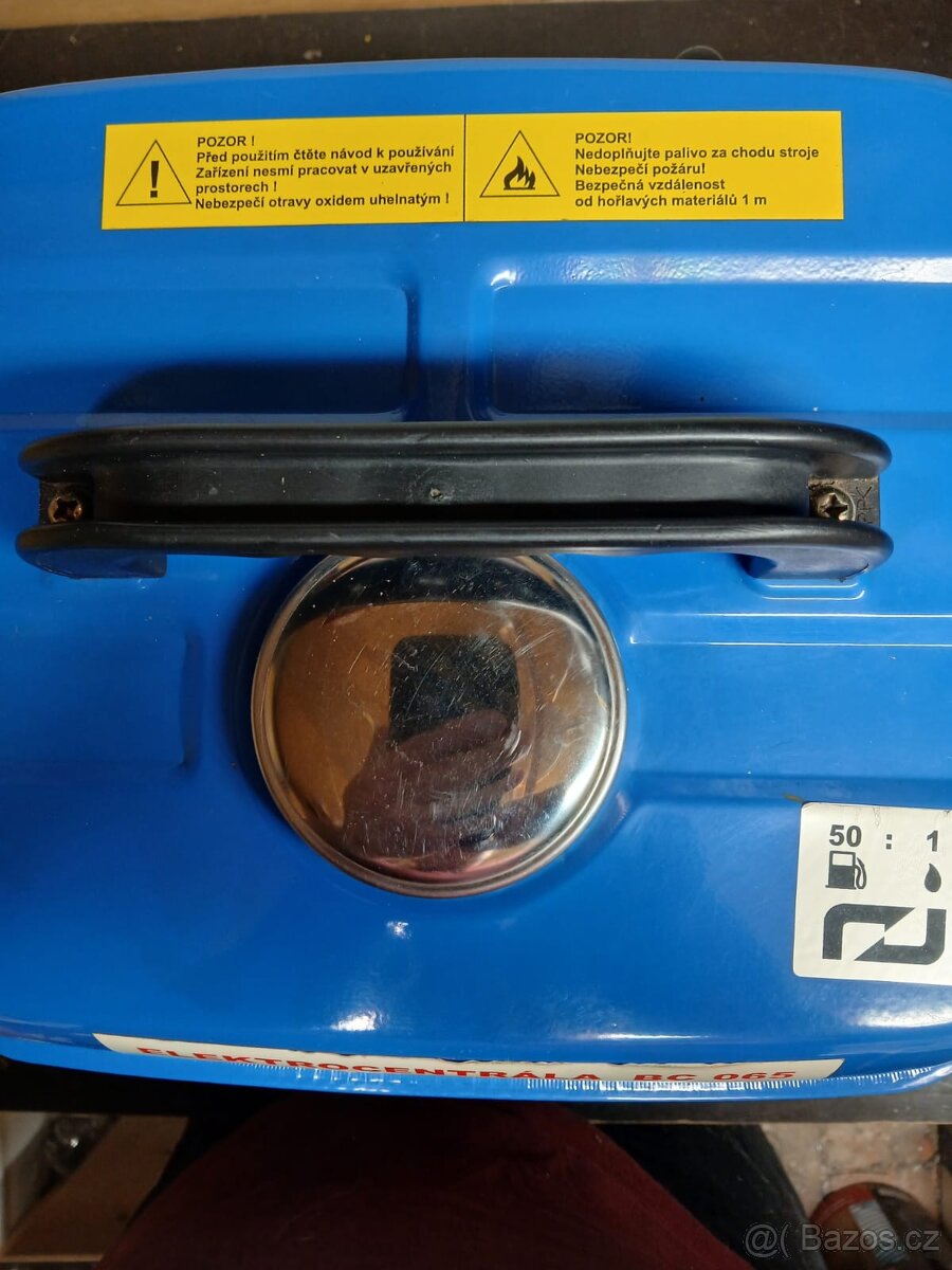 Prodám elektrocentrálu, generátor 230V - 6