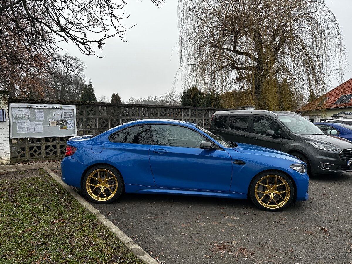 BMW M2 Competiton 302kw, automat - DPH - 6